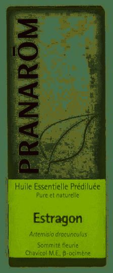 Pranarom Estragon 5ml d'huile essentielle.