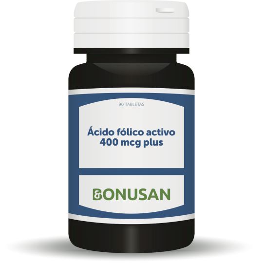 Acide folique actif 400 mcg plus Acide folique actif 400 mcg plus
