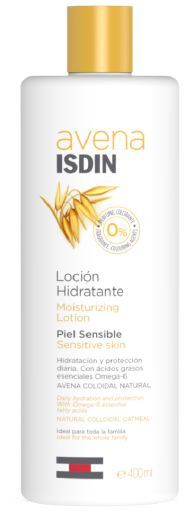 Lotion hydratante à l&#39;avoine avec oméga 6 400 ml