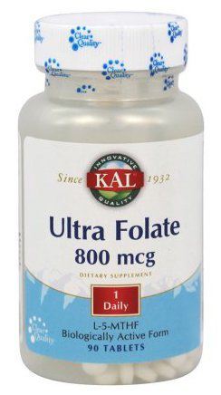 Folate de méthyle 800 mcg 90 comprimés