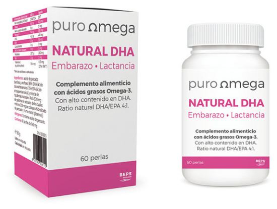 Natural Dha Grossesse Lactation 60 Perles Natural Dha Grossesse Lactation 60 Perles