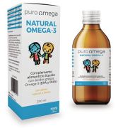 Oméga-3 naturel pour enfants 200 ml Oméga-3 naturel pour enfants 200 ml