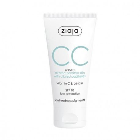 CC Crème Correcteur Peaux Irritées et Sensibles 50 ml CC Crème Correcteur Peaux Irritées et Sensibles 50 ml