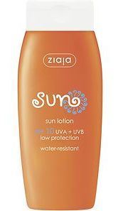 Ziaja Cr&egrave;me solaire Spf10 150 ml