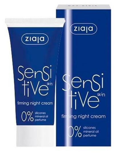 Crème de nuit raffermissante sensible pour peaux sensibles 50 ml Crème de nuit raffermissante sensible pour peaux sensibles 50 ml