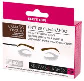 Teinture sourcili&egrave;re instantan&eacute;e instantan&eacute;e des sourcils #Marron fonc&eacute;
