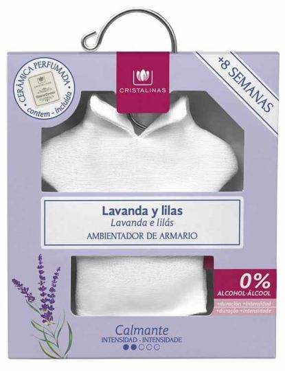 Cristalinas D&eacute;sodorisant T-Shirt Lavande
