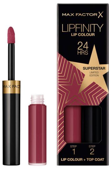 Max Factor Labial liquido, Lipfinity Rising Stars