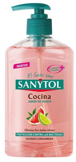 Doseur de savon de cuisine antibactérien 250 ml