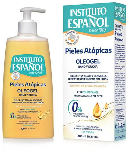 Atopic Skin Oleogel Bain et Douche 300 ml Atopic Skin Oleogel Bain et Douche 300 ml