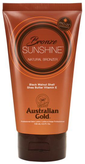 Sunshine Bronze lotion professionnelle naturelle Bronzer 133 ml Sunshine Bronze lotion professionnelle naturelle Bronzer 133 ml