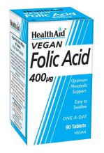 Folique 90Comp acide. Health Aid