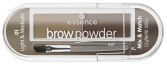 Ensemble de poudre &agrave; sourcils