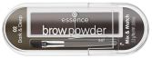 Ensemble de poudre &agrave; sourcils