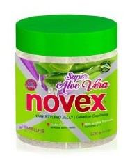 Novex G&eacute;latine Fixatrice Cheveux Aloe Vera 500 gr