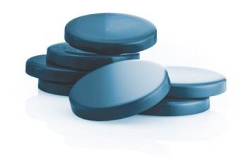 Neozen Disques bleus traditionnels en cire 1 kg