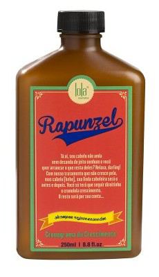 Lola Cosmetics Shampooing Rajeunissant Raiponce 250 ml