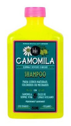 Lola Cosmetics Shampooing &agrave; la camomille 250 ml