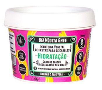 Masque hydratant &agrave; la banane et &agrave; l'aloe vera Be M dita ghee
