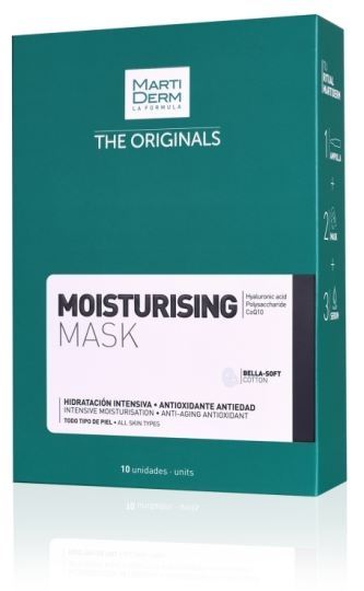 Martiderm Masque hydratant 10 unit&eacute;s