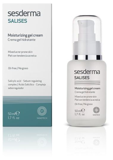 Crème Gel Hydratant Salises 50 ml