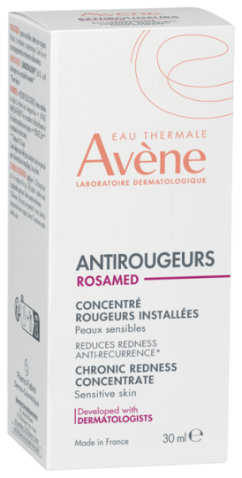 Antirrojeces Fuerte Concentrado de Enrojecimiento Cr&oacute;nico Rosamed 30 ml