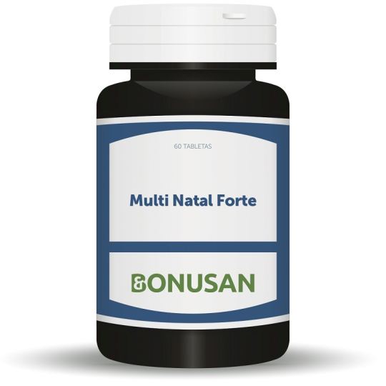 Multi Natal Forte 60 comprimés Multi Natal Forte 60 comprimés
