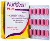 Vitamines Nurideen Plus 60 Comprimés