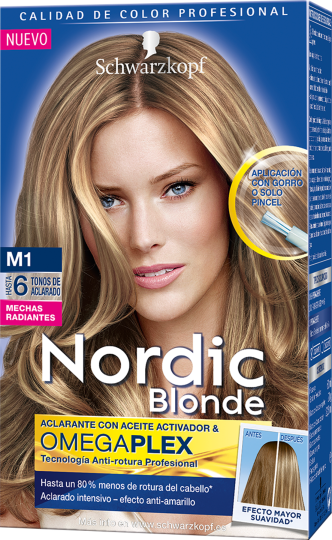 Nordic Blonde M1 Radiant Mexhas 155 ml