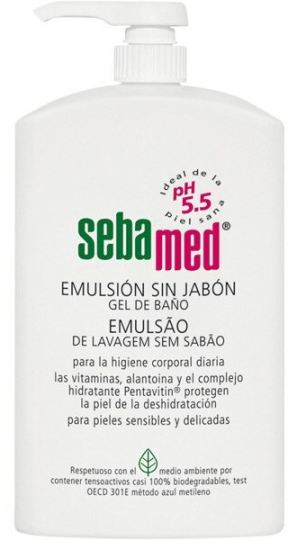 Sebamed savon émulsion n ° 1000 Ml Sebamed savon émulsion n ° 1000 Ml