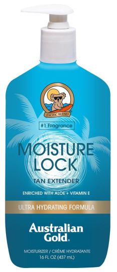 Lotion de bronzage prolongée bloquant l'humidité 473 ml Lotion de bronzage prolongée bloquant l'humidité 473 ml
