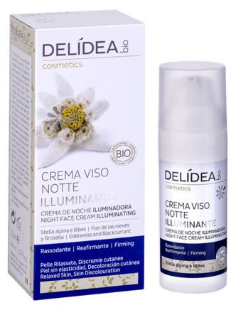 Crème de nuit raffermissante pour le visage 50 ml