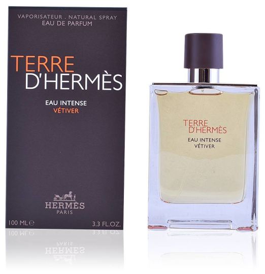 Terre d'Hermès Eau Intense Vétiver Vaporisateur Eau de Parfum 100 ml Terre d'Hermès Eau Intense Vétiver Vaporisateur Eau de Parfum 100 ml