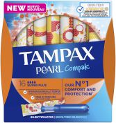 Tampon Compak Pearl Super Plus Tampon Compak Pearl Super Plus