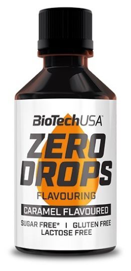 BiotechUSA Zero Drops Vanille 50 ml