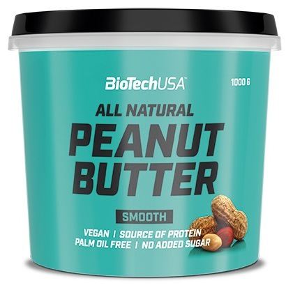 BiotechUSA Beurre d'arachide lisse