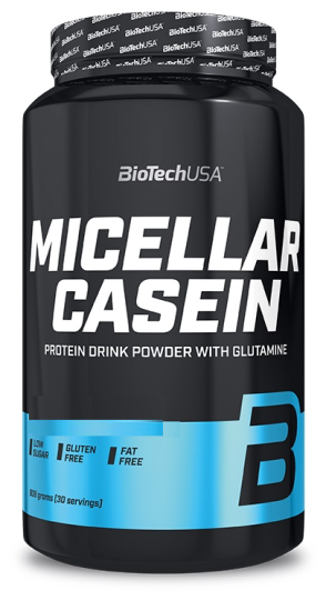 BiotechUSA Micellar Cas&eacute;ine Vanille 908 gr