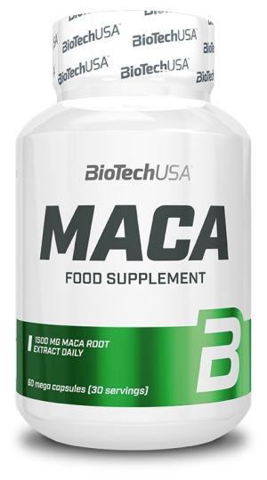 Maca 60 gélules Maca 60 gélules