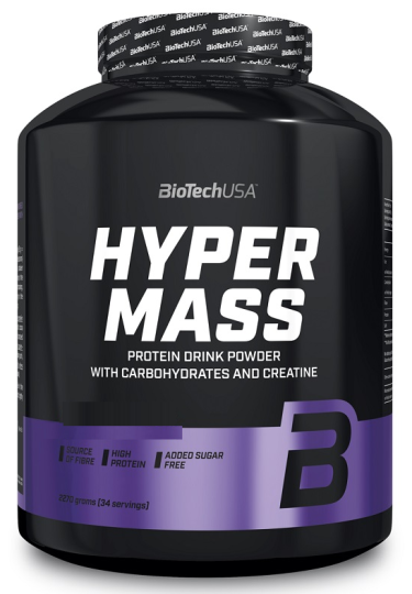 BiotechUSA Hyper Mass Fraise 2270 gr