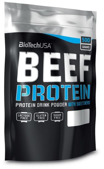 BiotechUSA Prot&eacute;ines de buf &agrave; la vanille et &agrave; la cannelle 500 gr