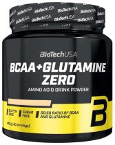 BCAA + Glutamine zéro pêche ice tea 480 gr BCAA + Glutamine zéro pêche ice tea 480 gr