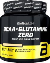 BCAA + Glutamine zéro pêche ice tea 480 gr BCAA + Glutamine zéro pêche ice tea 480 gr
