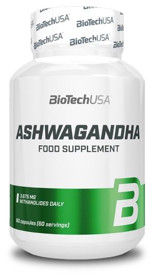 Ashwagandha 60 pièces