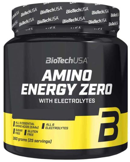 Amino Energy Zero avec Electrolytes Ananas mangue 360 gr Amino Energy Zero avec Electrolytes Ananas mangue 360 gr