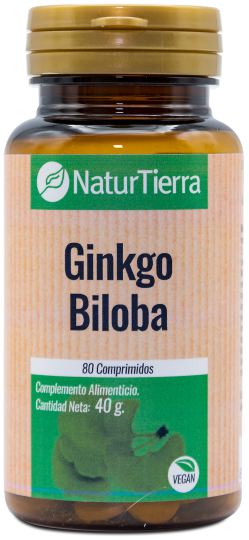 Ginkgo Biloba 80 Comprimés