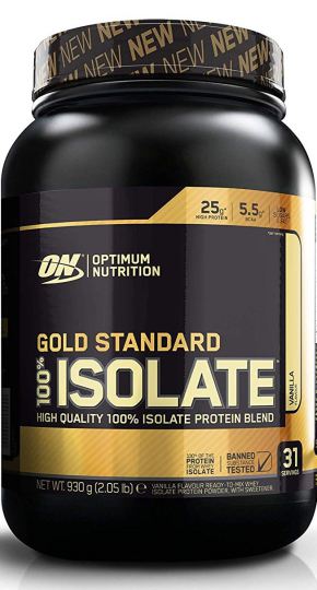 Gold Standard 100% Isolate 930 gr Gold Standard 100% Isolate 930 gr