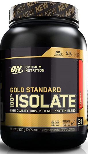 Optimum Nutrition Gold Standard 100% Isolate 930 gr
