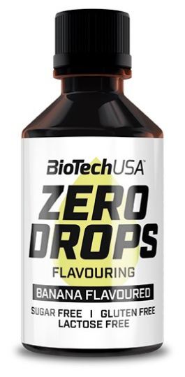 BiotechUSA Zero Drops Fraise 50 ml