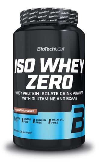 Iso Whey Zéro Caramel Salé 908 gr Iso Whey Zéro Caramel Salé 908 gr