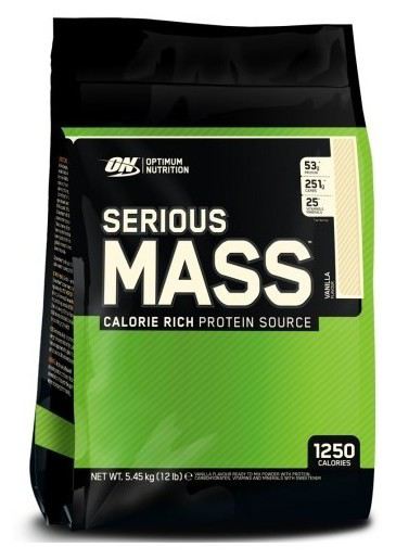 Optimum Nutrition Chocolat Seriousmass 5,45 kg